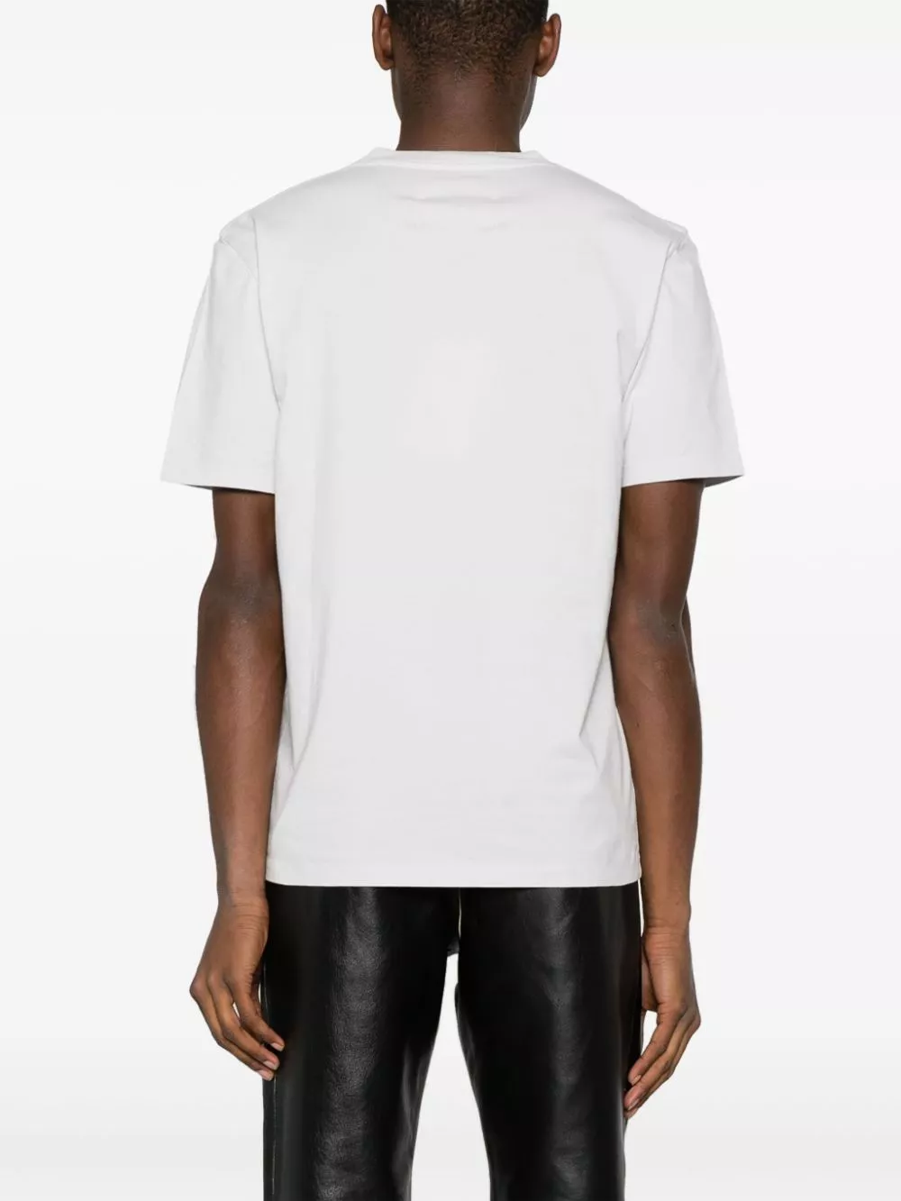 Cheap Maison Margiela jersey cotton T-shirt Men 0116