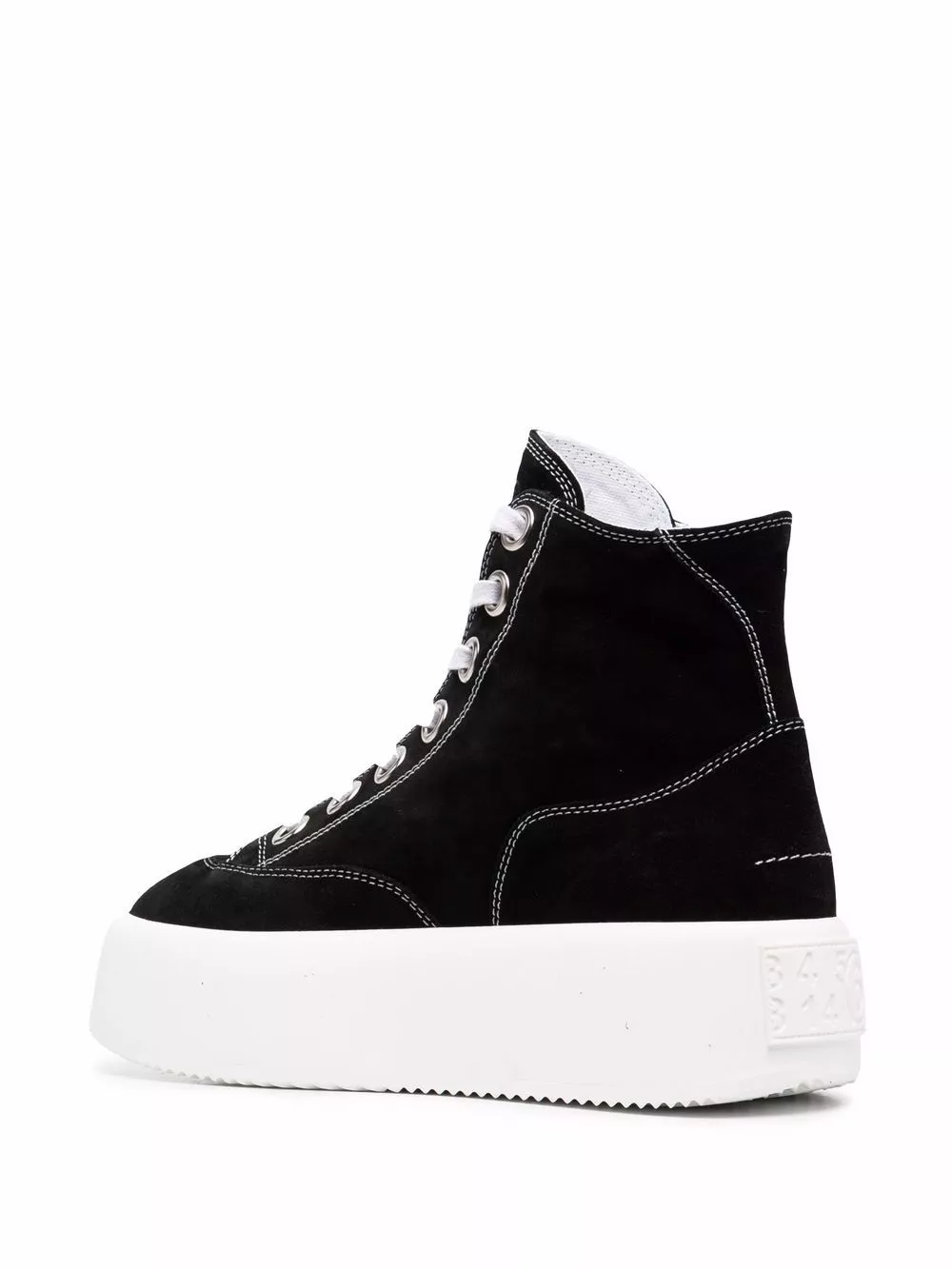 Cheap MM6 Maison Margiela 6 high-top sneakers Women 0127