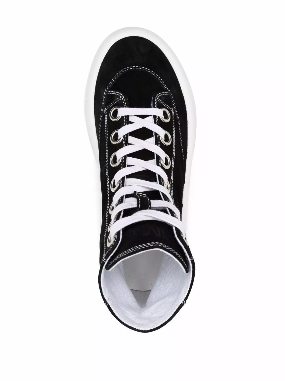 Cheap MM6 Maison Margiela 6 high-top sneakers Women 0127