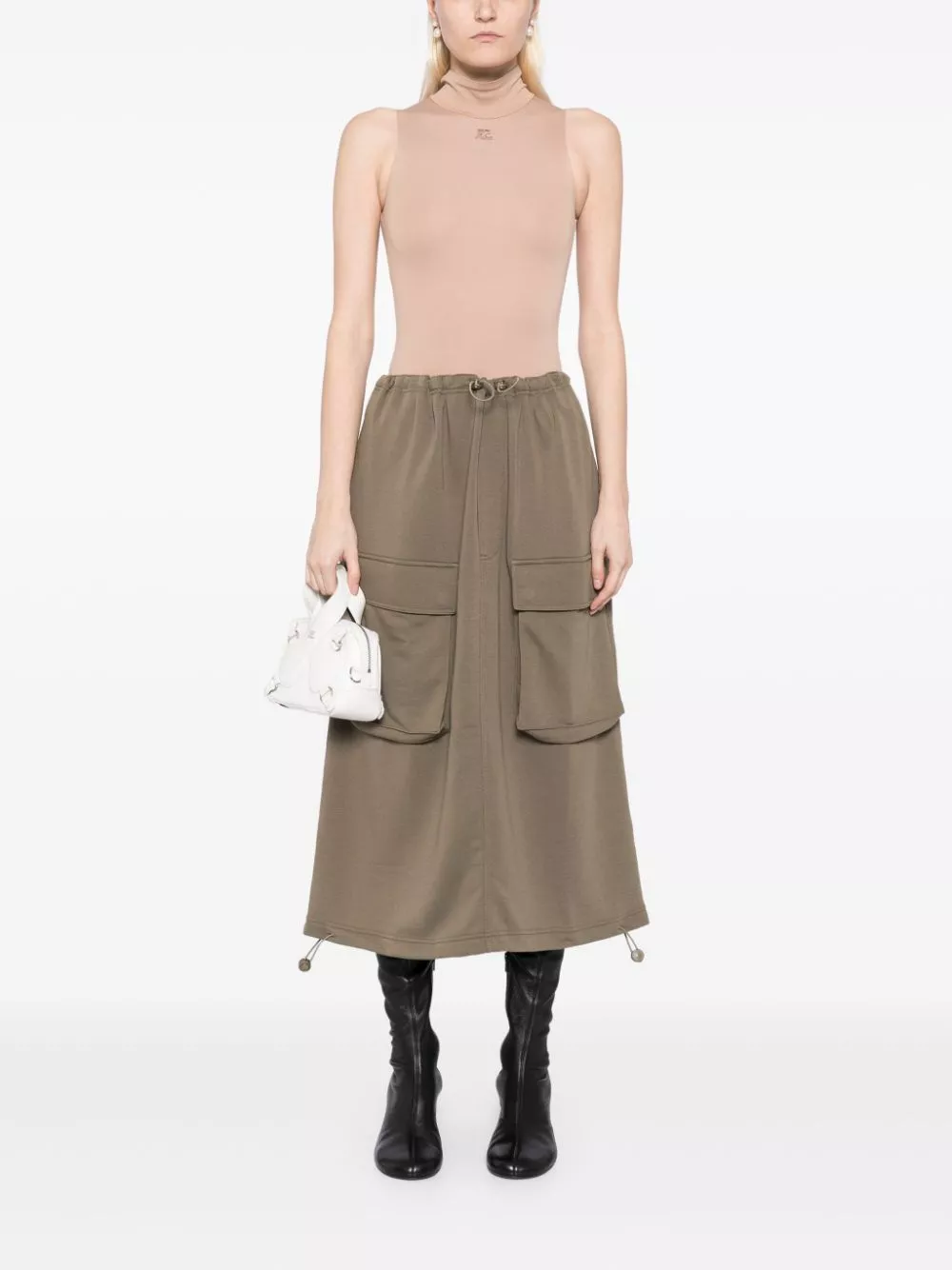 Affordable MM6 Maison Margiela cargo-pocket skirt Women 0120