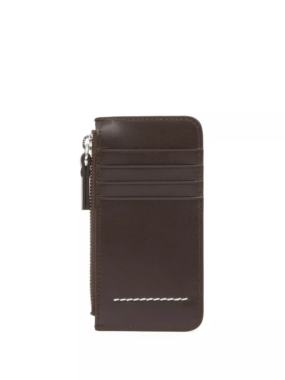 Cheap MM6 Maison Margiela Numeric logo-embossed card holder Women 0122