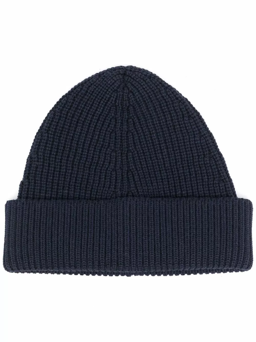 Maison Margiela ribbed knit beanie hat Men 0128