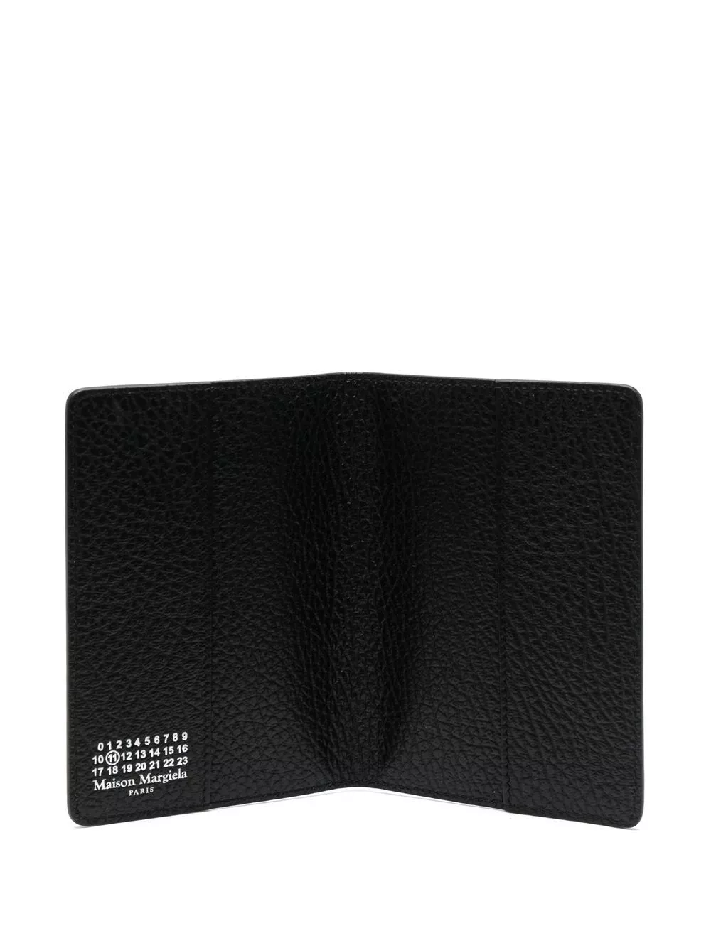 Cheap Maison Margiela four-stitch leather document holder Men 0128