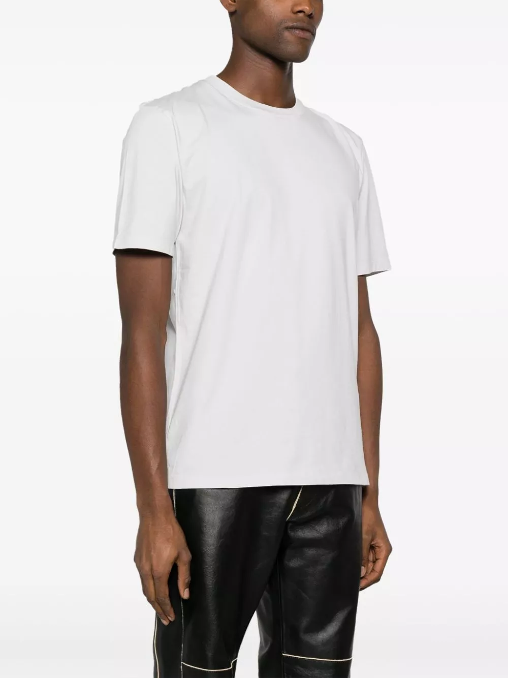 Cheap Maison Margiela jersey cotton T-shirt Men 0116