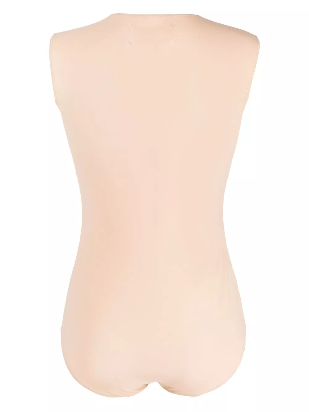 Affordable Maison Margiela sleeveless jersey bodysuit Women 0125