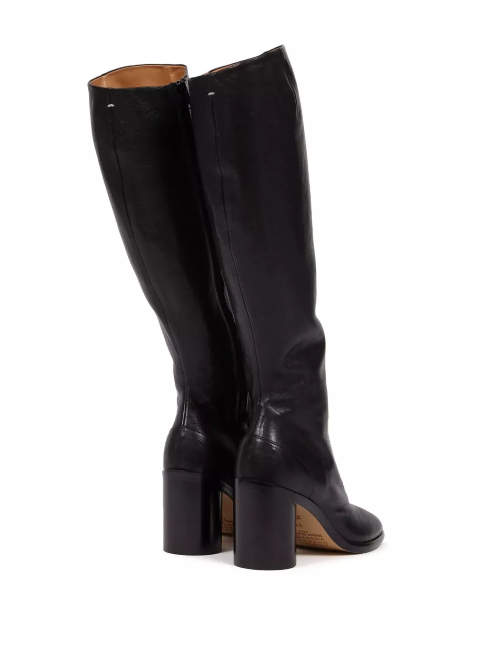 Affordable Maison Margiela Tabi 80mm knee-high boots Women 0127