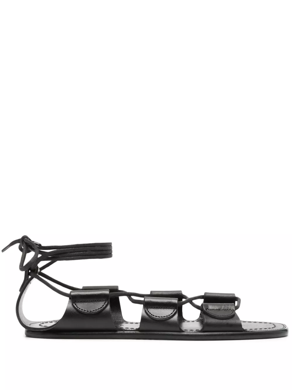 Affordable Maison Margiela laced leather sandals Women 0127