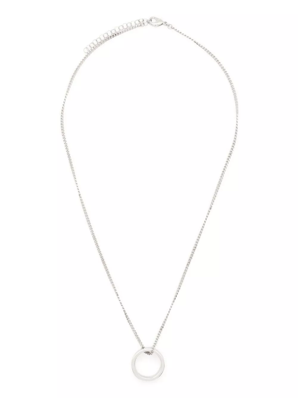 MM6 Maison Margiela Numeric Minimal Signature polished-finish necklace Women 0126