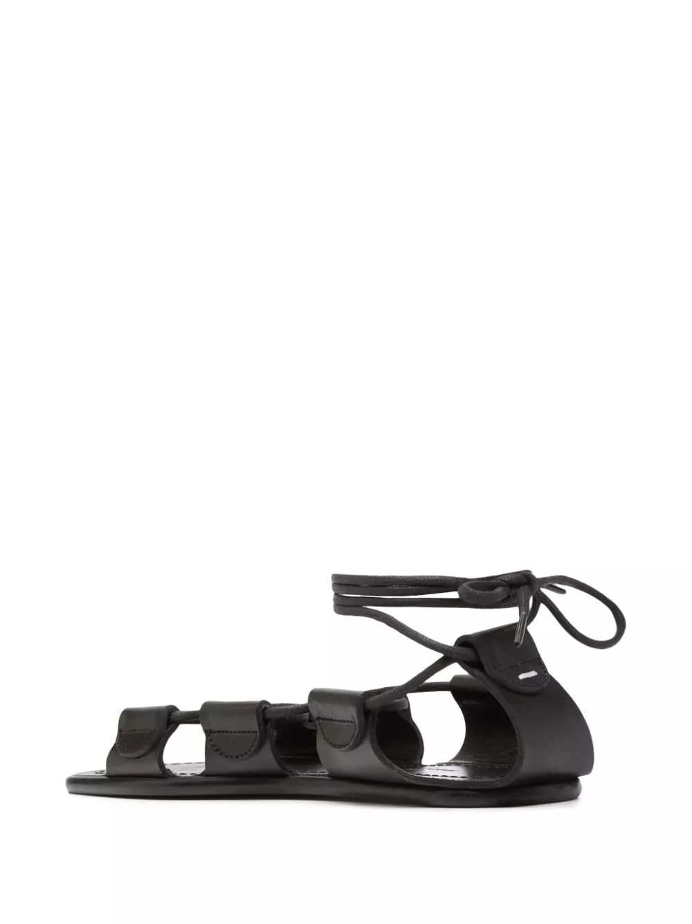 Affordable Maison Margiela laced leather sandals Women 0127