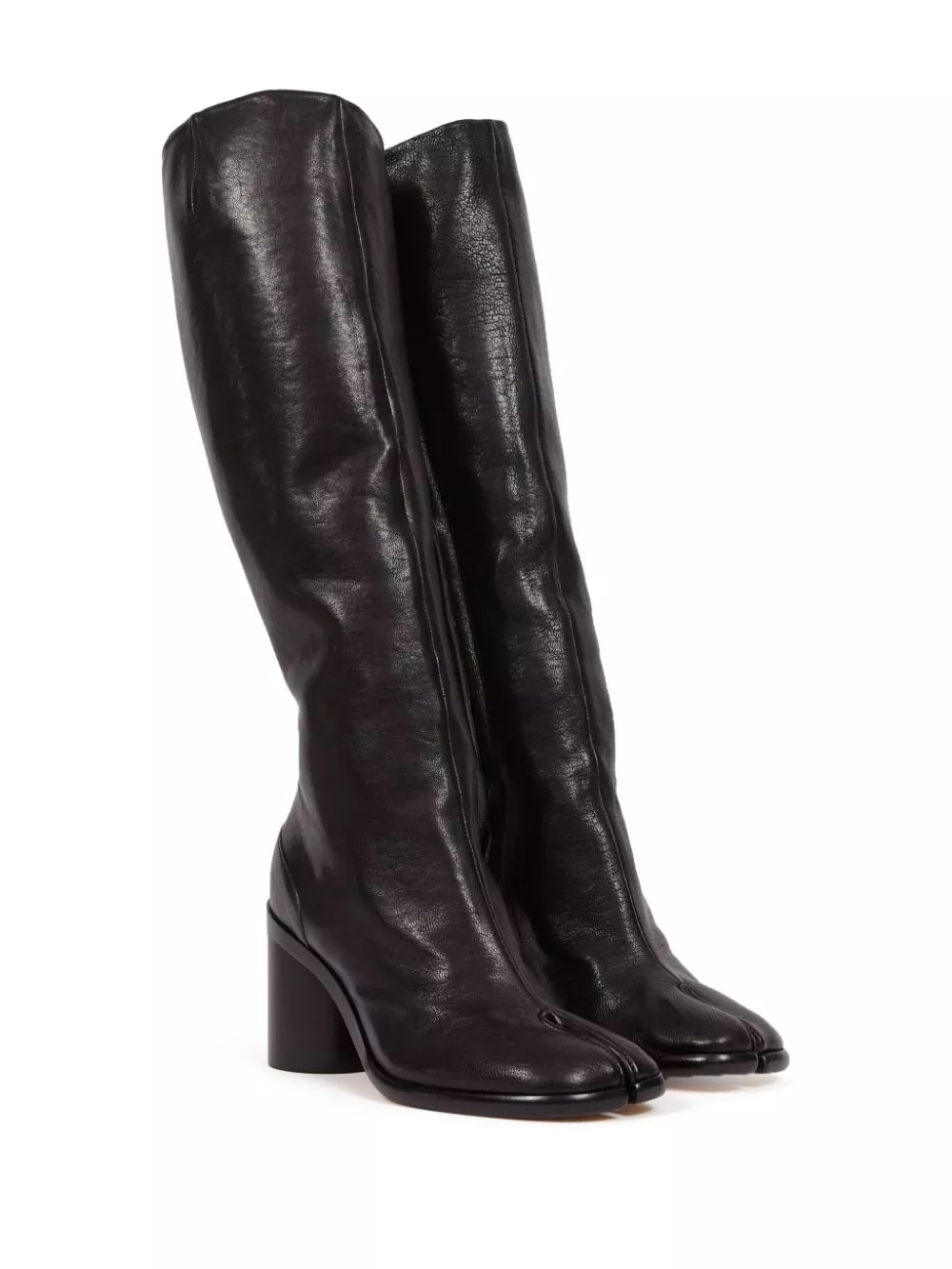 Affordable Maison Margiela Tabi 80mm knee-high boots Women 0127