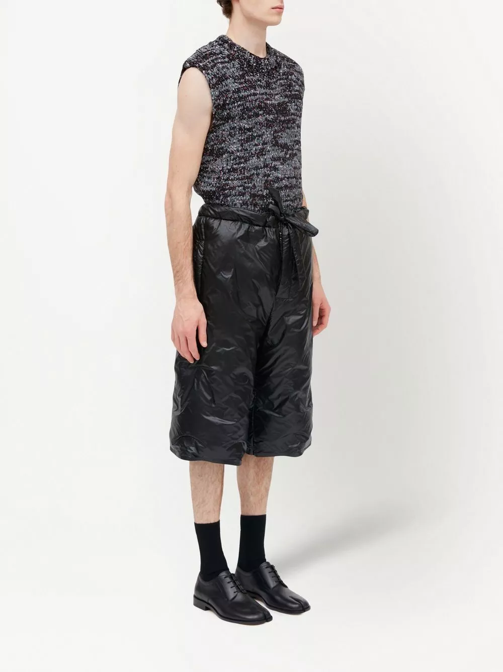 Cheap Maison Margiela padded knee-length shorts Men 0113