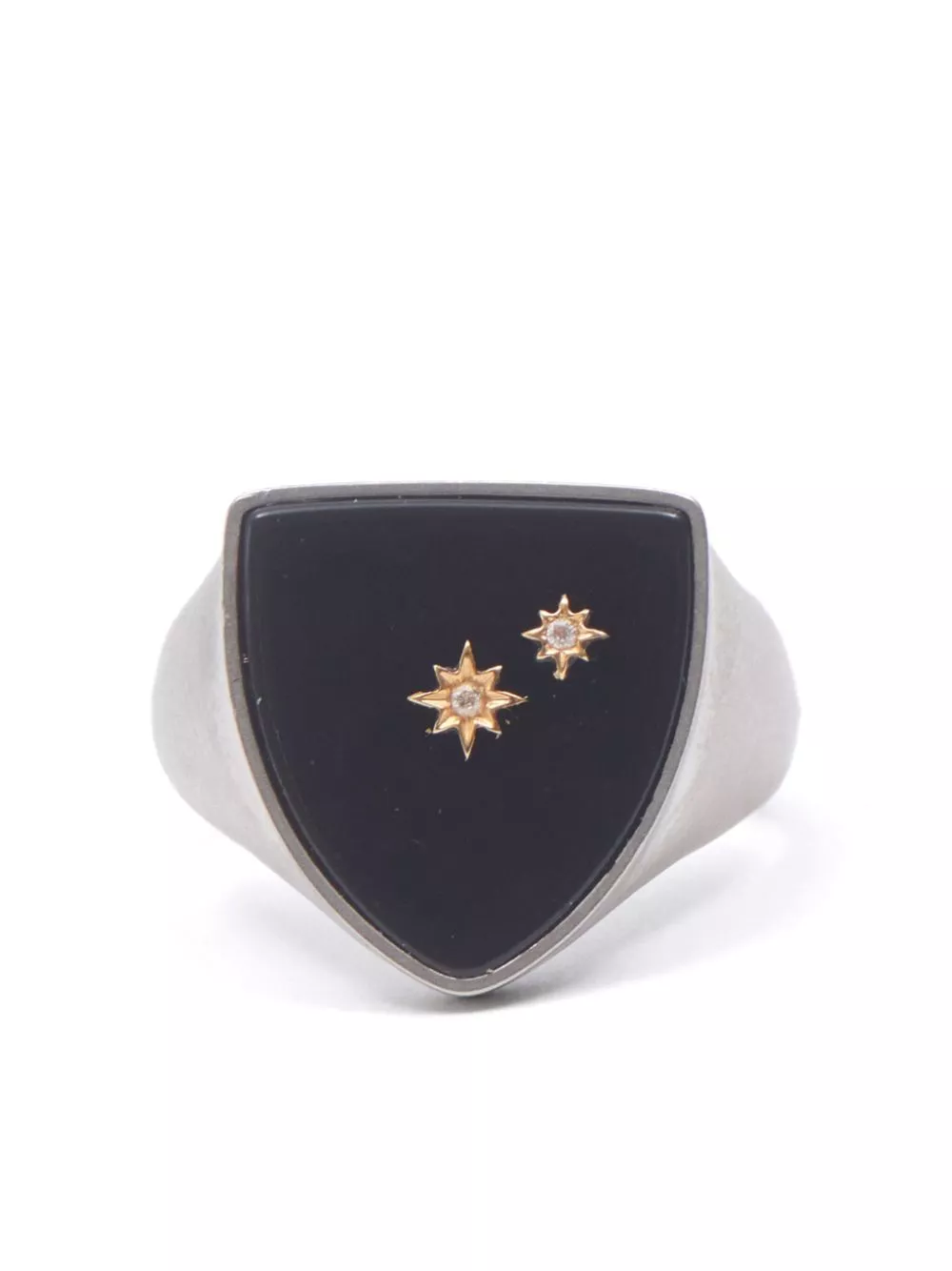 Affordable Maison Margiela star-applique signet ring Women 0126