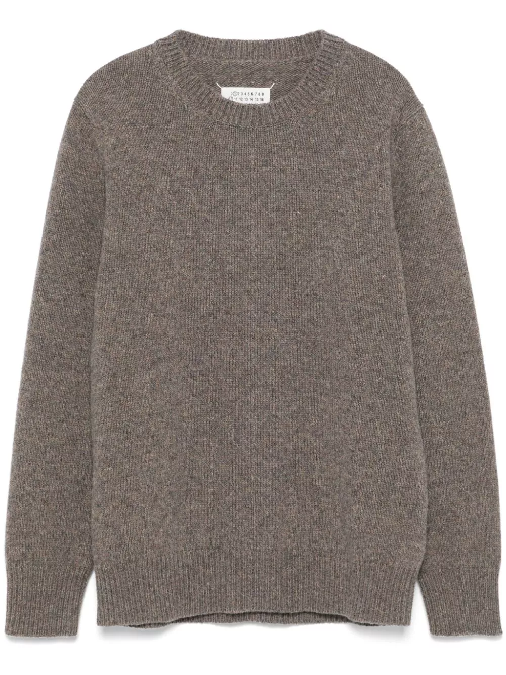 Maison Margiela melange-effect sweater Men 0113