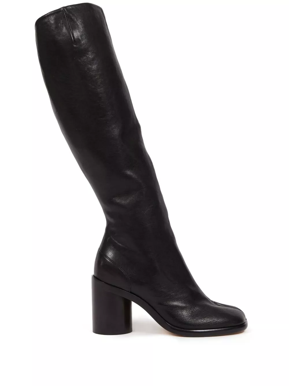 Affordable Maison Margiela Tabi 80mm knee-high boots Women 0127