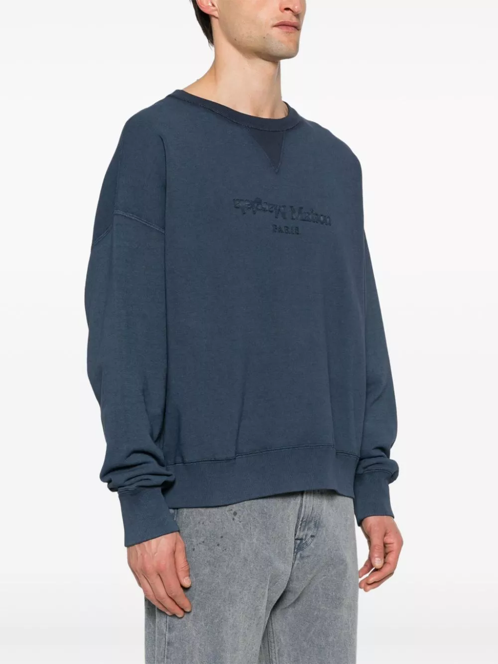 Cheap Maison Margiela Reverse cotton sweatshirt Men 0116