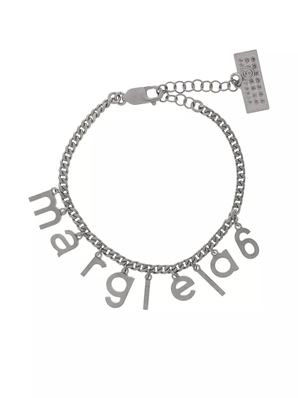 Cheap MM6 Maison Margiela logo-charm bracelet Women 0126