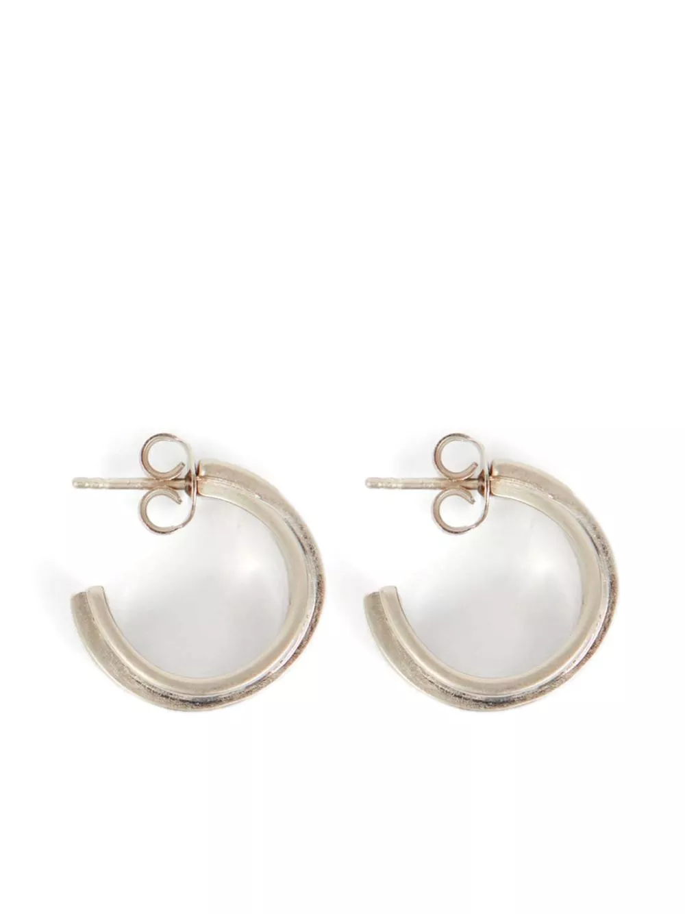 MM6 Maison Margiela Triple Number-motif earrings Women 0126