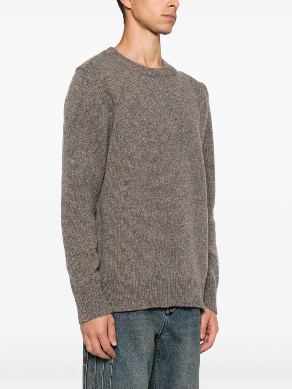 Cheap Maison Margiela melange-effect sweater Men 0113