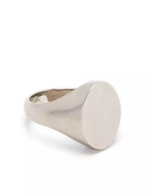 Maison Margiela Chevalier signet ring Women 0126