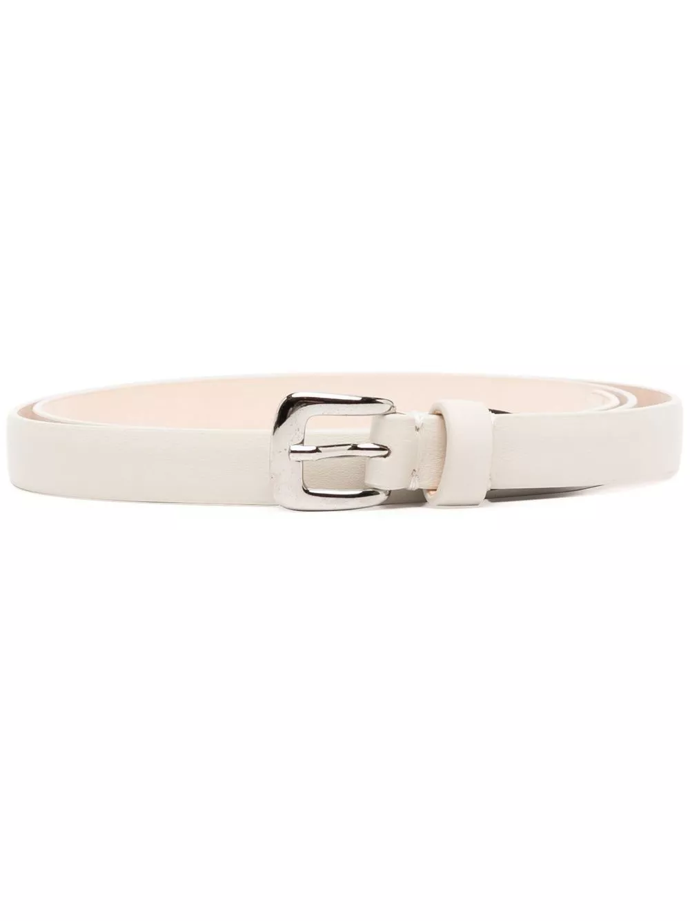 Affordable Maison Margiela 15mm polished-buckle belt Women 0122