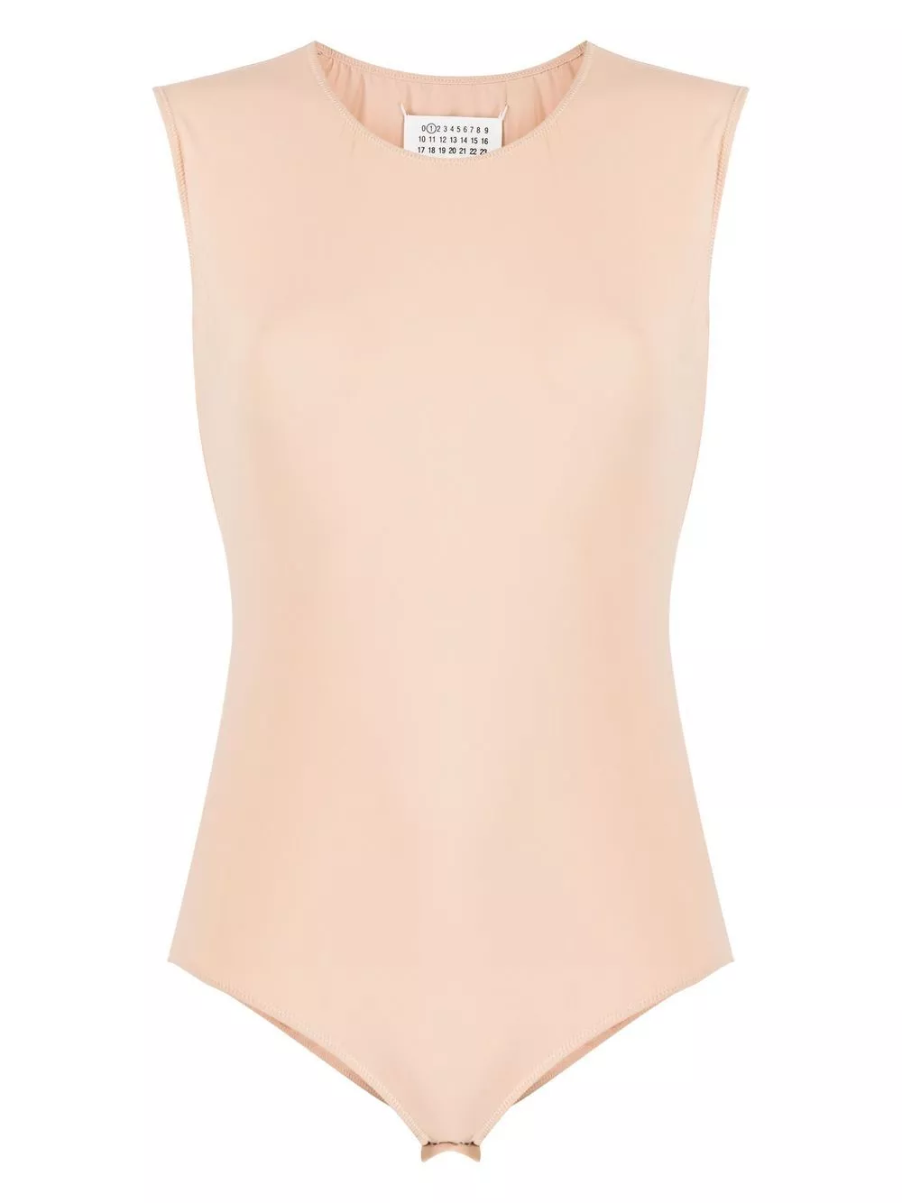 Affordable Maison Margiela sleeveless jersey bodysuit Women 0125