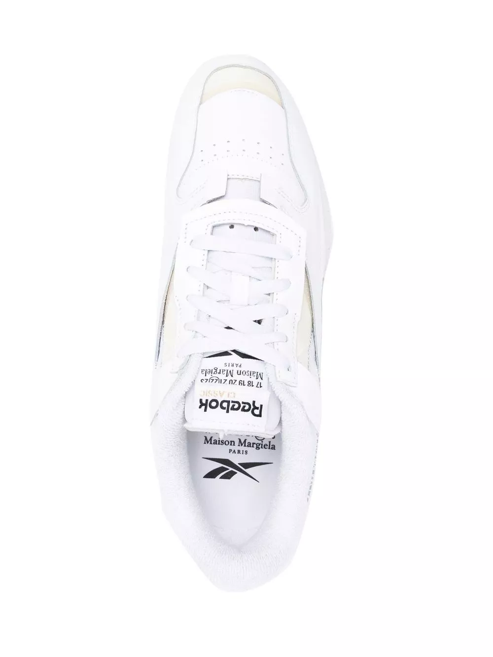 Affordable Maison Margiela x Reebok Memory Of leather sneakers Women 0119