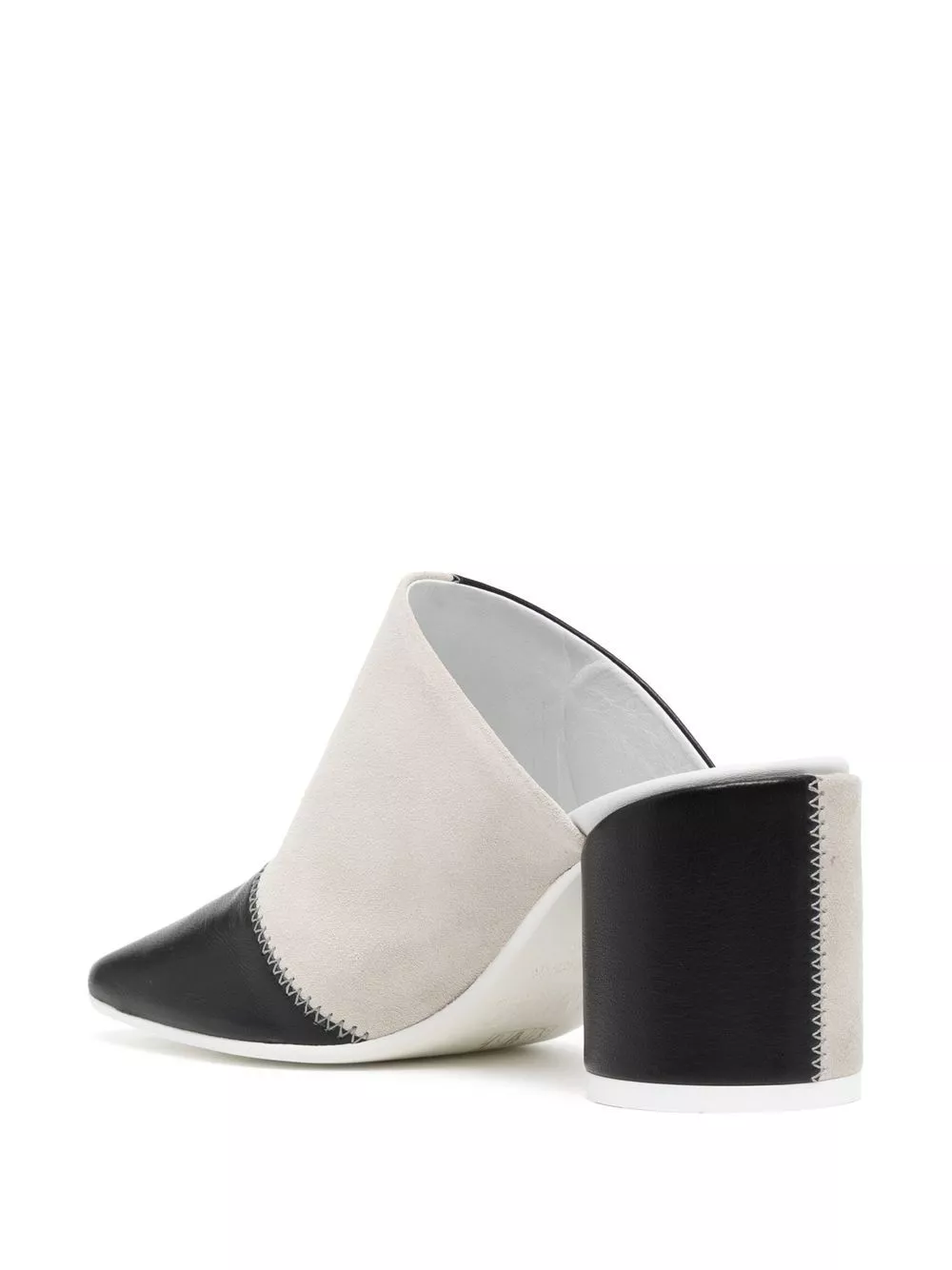 Cheap MM6 Maison Margiela colour-block mules Women 0127