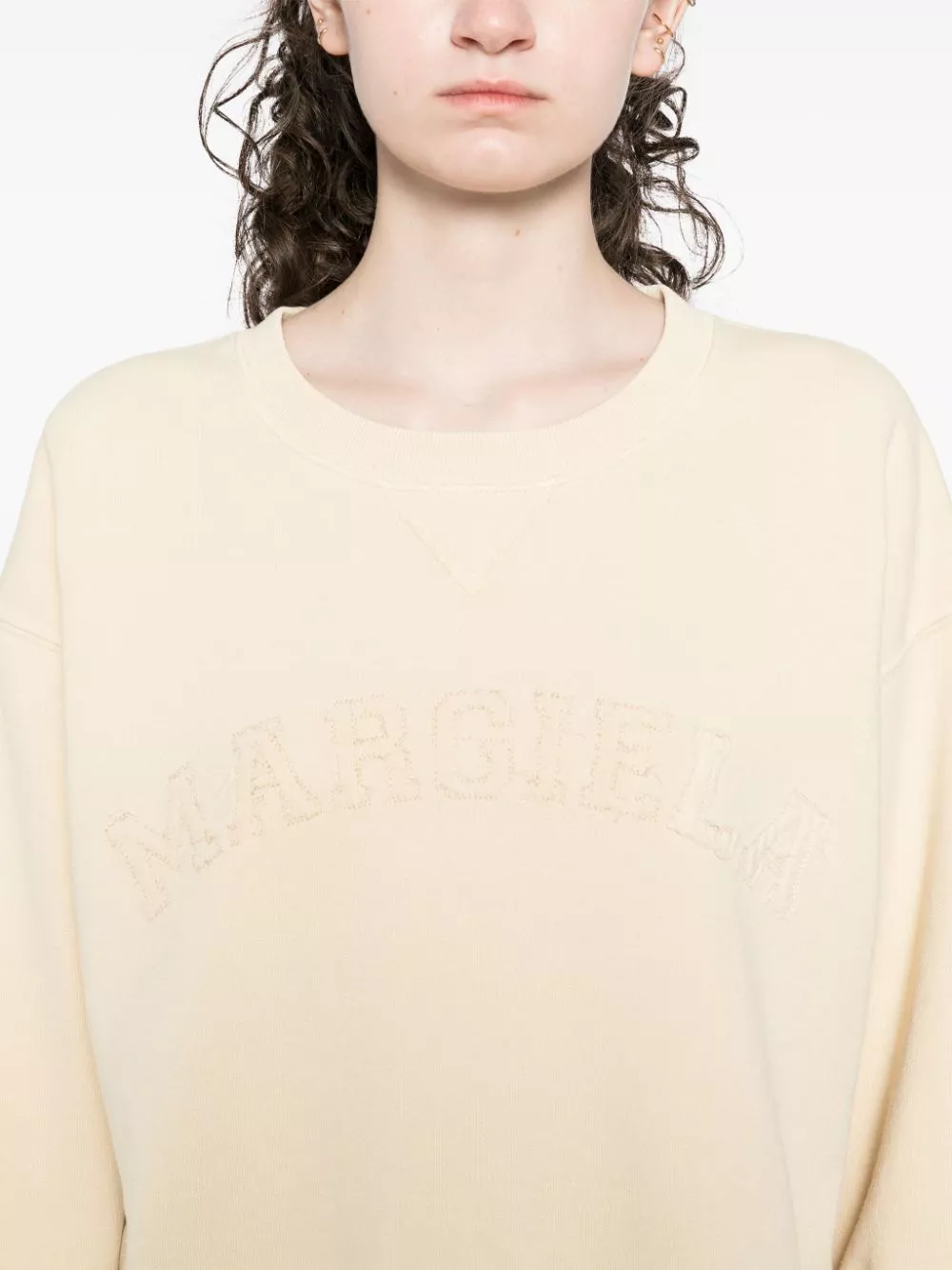 Cheap Maison Margiela firm fleece sweatshirt Women 0129