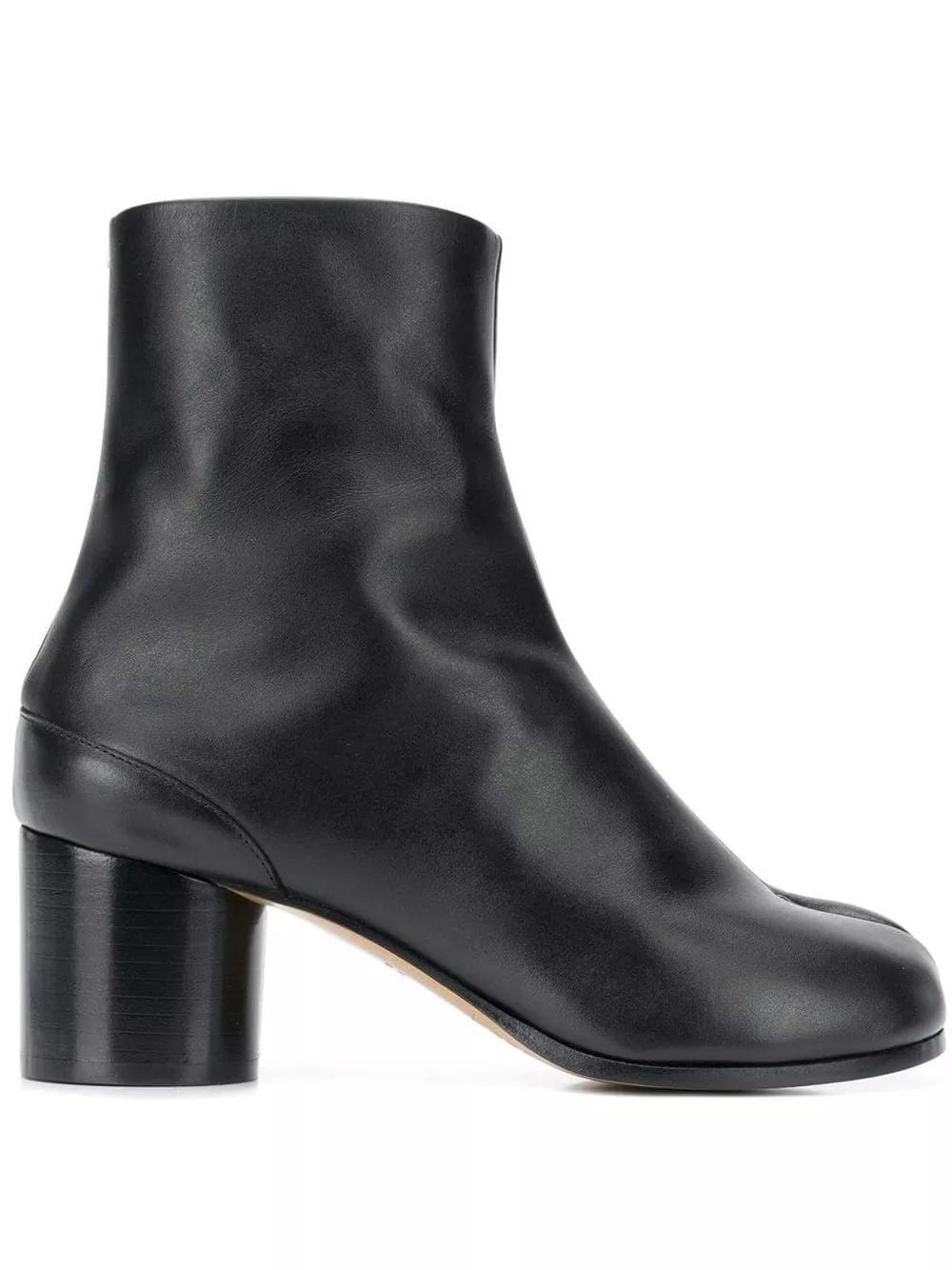 Affordable Maison Margiela Tabi 60mm leather ankle boots Women 0119