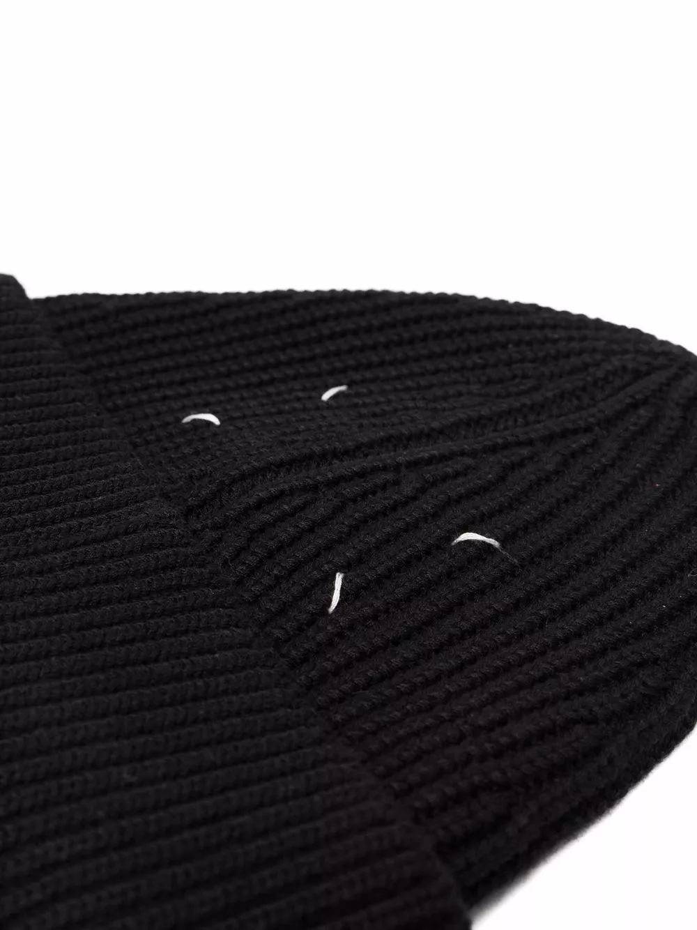 Cheap Maison Margiela stitch-detail beanie Men 0128