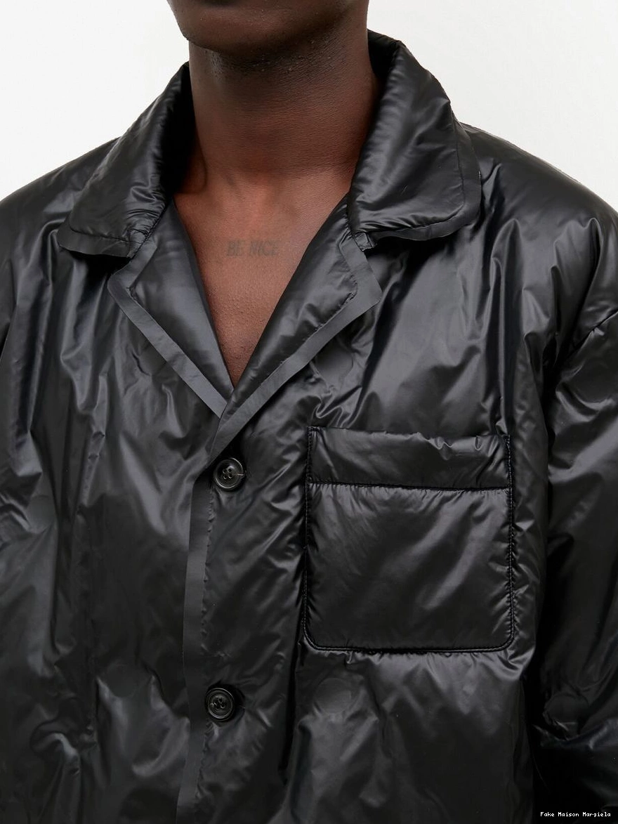 Affordable single-breasted Maison Margiela padded Men jacket 0218