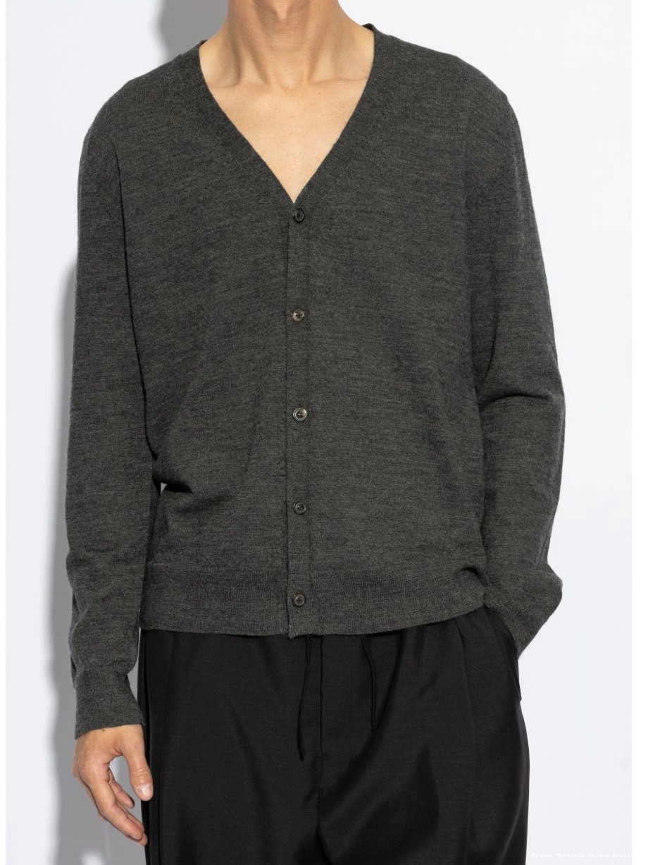 Affordable Maison cardigan wool Margiela Men 0222