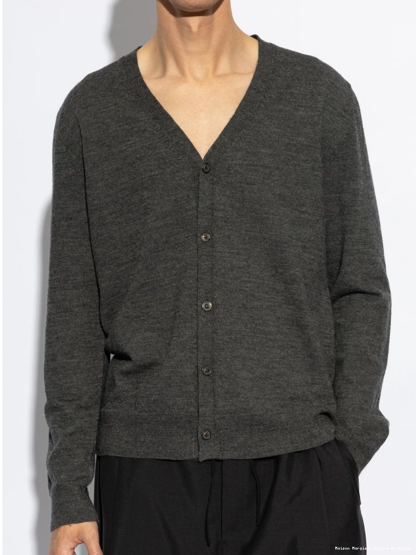 Affordable Men Maison cardigan wool Margiela 0213