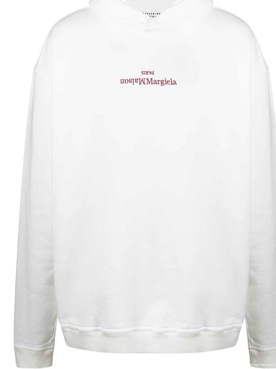 Cheap logo Margiela hoodie embroidery Men Maison 0217