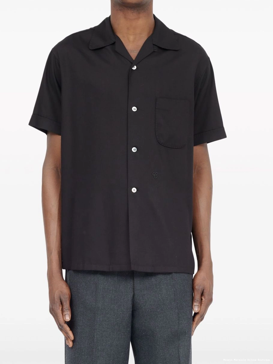 Affordable short-sleeve Maison Men Margiela C shirt 0212