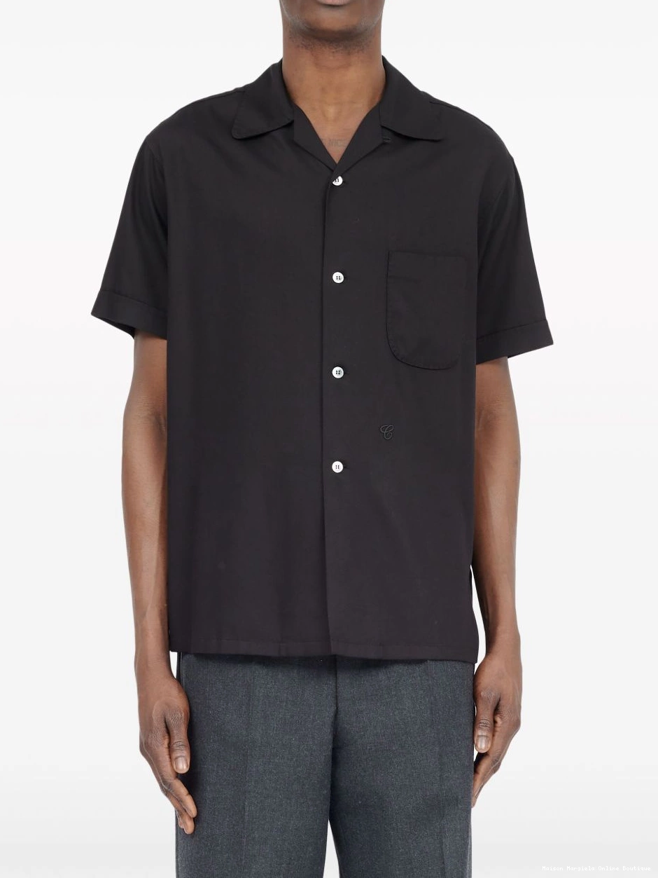 Affordable Maison Men C shirt short-sleeve Margiela 0214