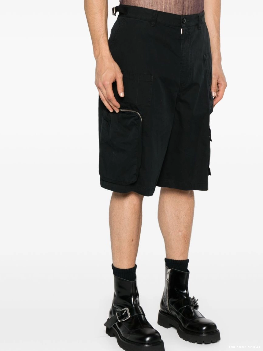 Affordable cotton mid-rise Maison cargo shorts Men Margiela MM6 0219