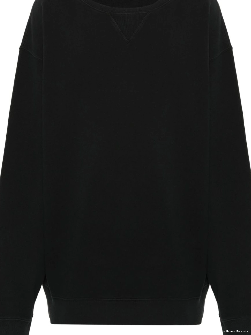 Affordable sweatshirt Invitation cotton Maison Margiela Men 0209