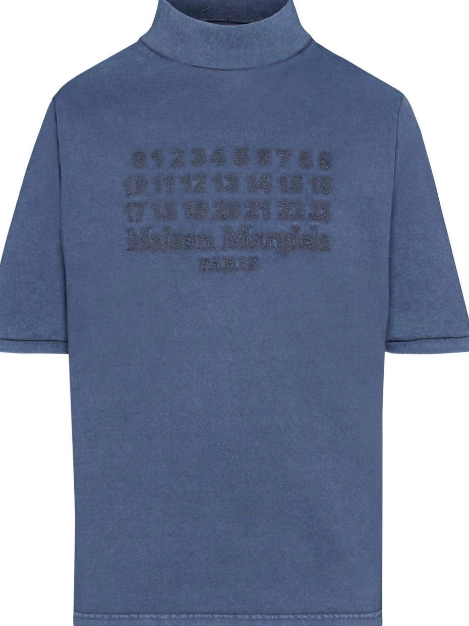 Affordable Men Maison T-shirt Numeric Margiela cotton 0216