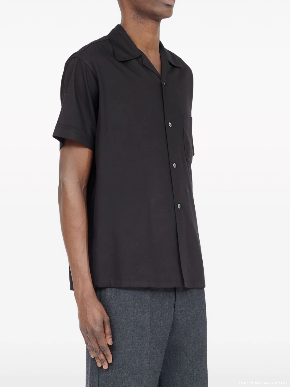 Affordable Maison Men C shirt short-sleeve Margiela 0214