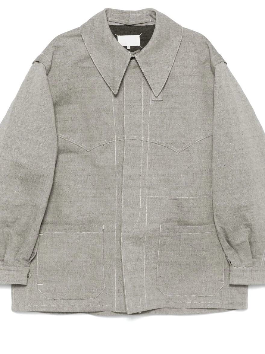 Affordable cotton Maison Margiela jacket Men shirt 0211