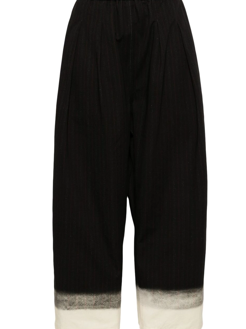 Cheap trousers wide-leg Maison pinstriped Men Margiela 0211