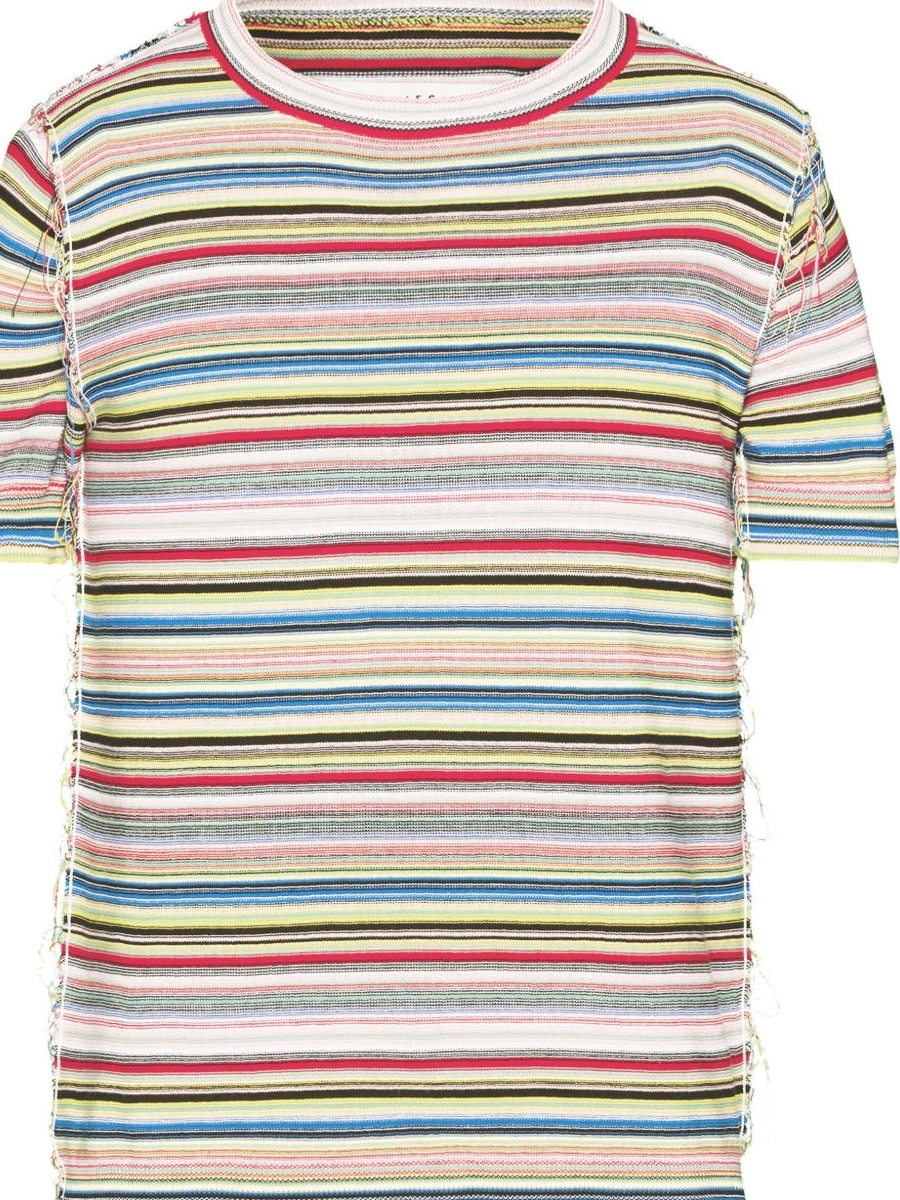 Cheap knitted striped Maison T-shirt Margiela Men 0211