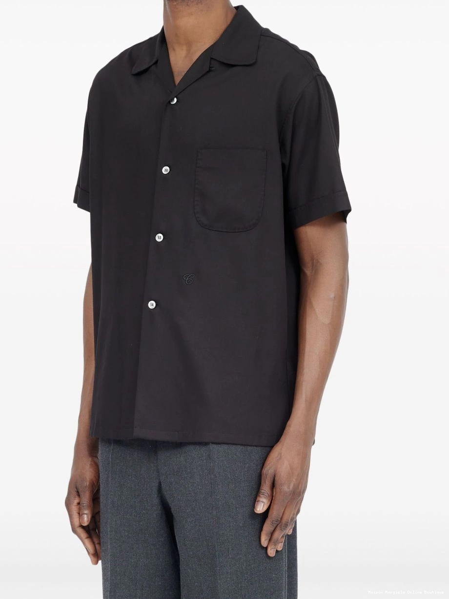 Affordable short-sleeve Maison Men Margiela C shirt 0212