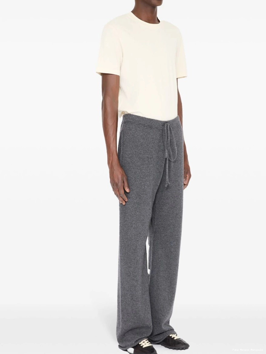 Affordable wool-cashmere Maison track Men pants Margiela 0228