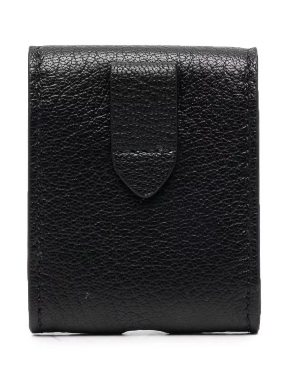 Affordable Maison Margiela pebbled-texture press-stud wallet Men 0205