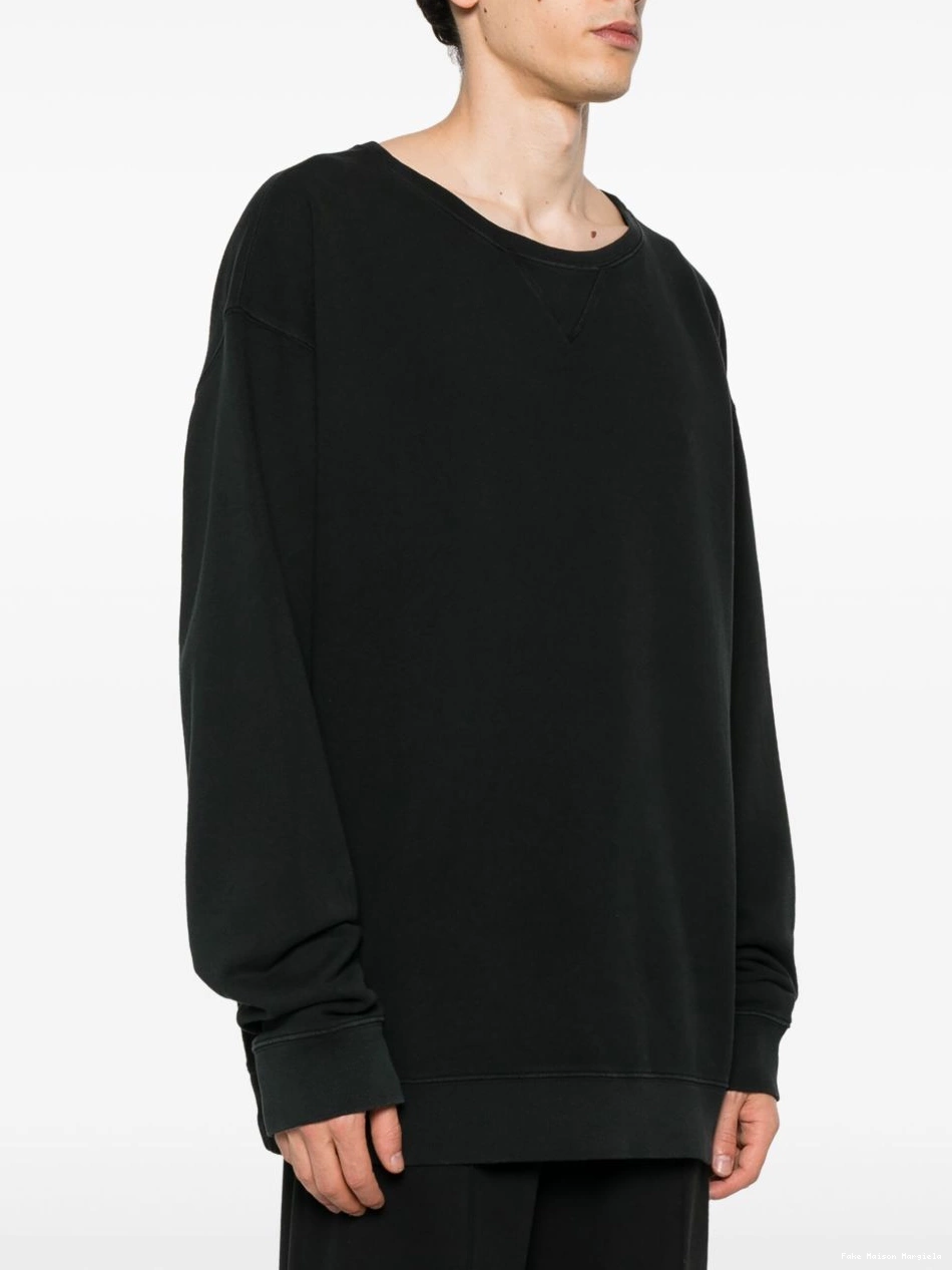 Affordable sweatshirt Invitation cotton Maison Margiela Men 0209