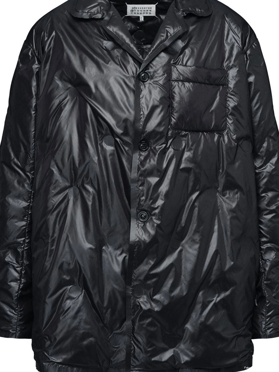 Affordable single-breasted Maison Margiela padded Men jacket 0218