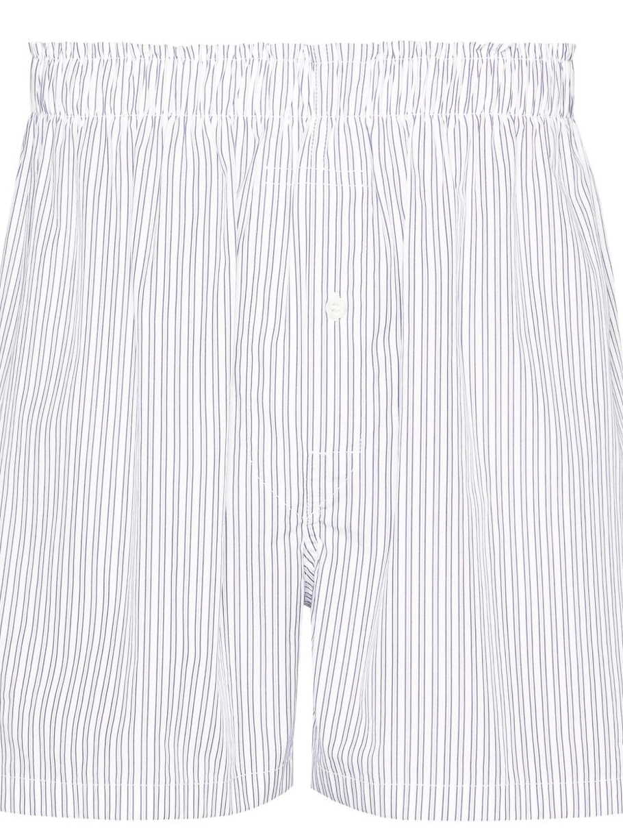 Cheap cotton striped Men Maison shorts Margiela 0210