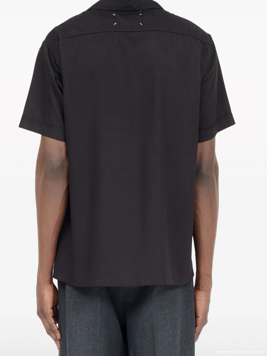 Affordable short-sleeve Maison Men Margiela C shirt 0212